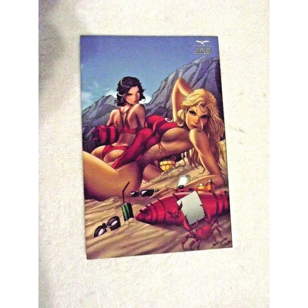 Zenescope The Jungle Book:Fall of the Wild #2 Cover D  Incentive Wraparound Cvr